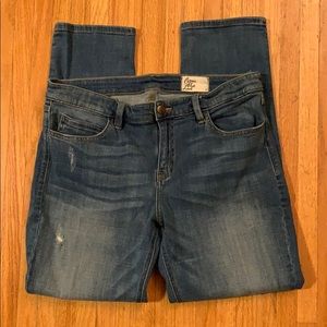 COSMIC BLUE LOVE JEANS size 32